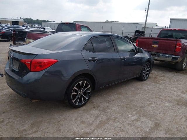 2018 TOYOTA COROLLA SE 4
