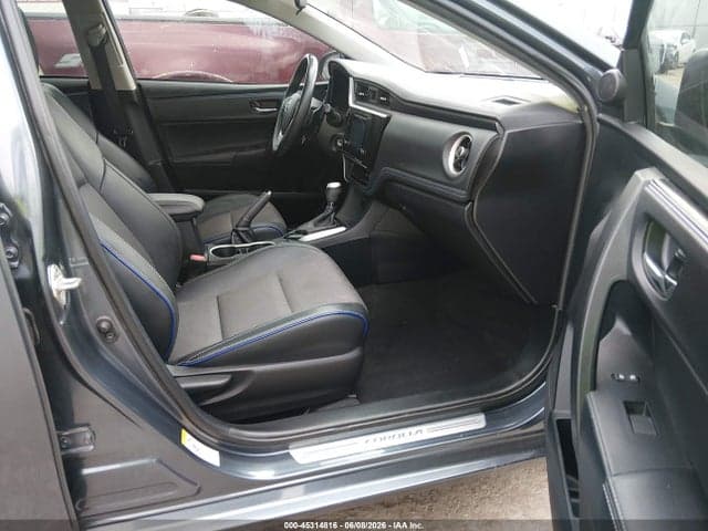 2018 TOYOTA COROLLA SE 5