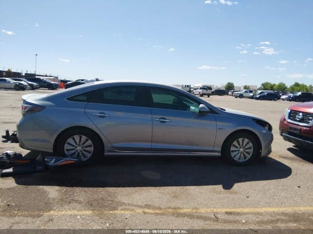 2017 HYUNDAI SONATA HYBRID SE 14