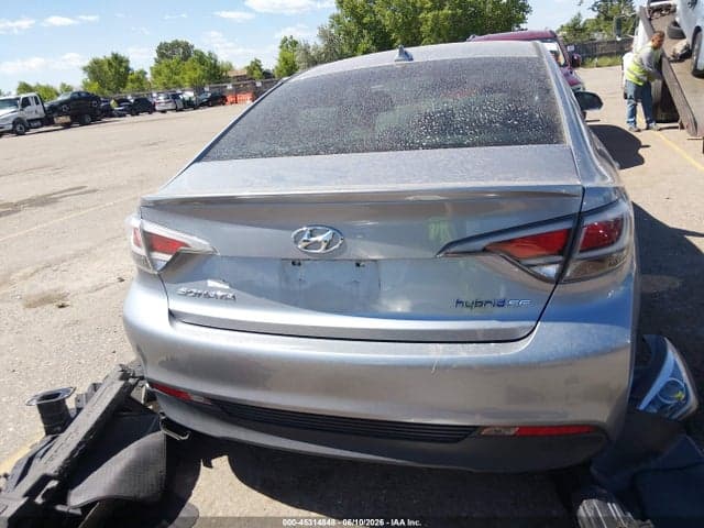 2017 HYUNDAI SONATA HYBRID SE 17