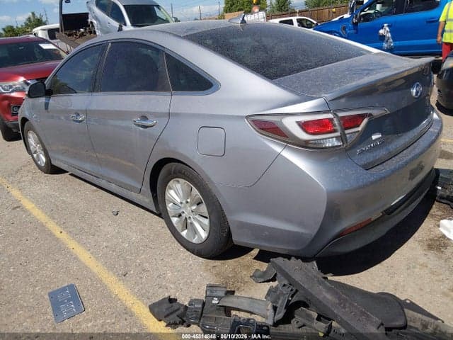 2017 HYUNDAI SONATA HYBRID SE 3
