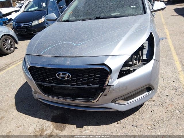 2017 HYUNDAI SONATA HYBRID SE 6