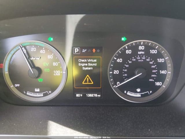 2017 HYUNDAI SONATA HYBRID SE 7
