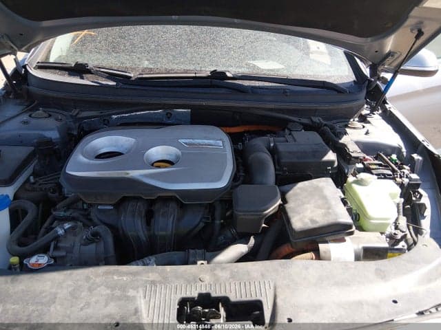 2017 HYUNDAI SONATA HYBRID SE 10