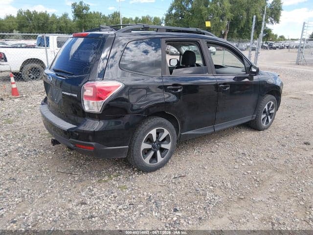 2018 SUBARU FORESTER 2.5I 4