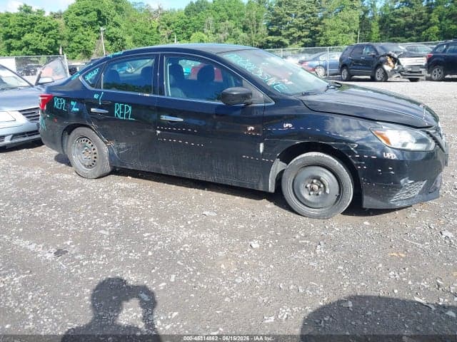 2017 NISSAN SENTRA SV 1
