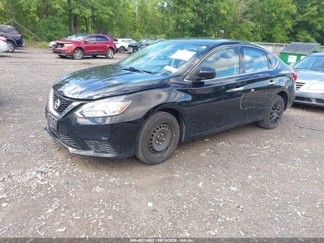 2017 NISSAN SENTRA SV 2
