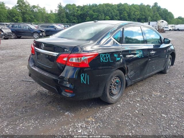 2017 NISSAN SENTRA SV 4