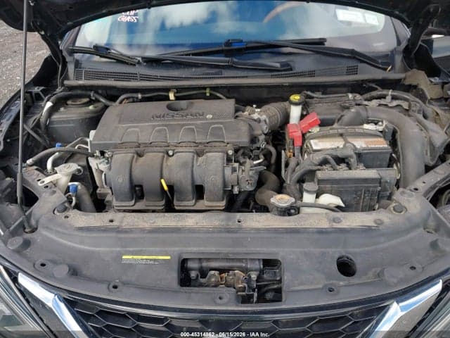 2017 NISSAN SENTRA SV 10