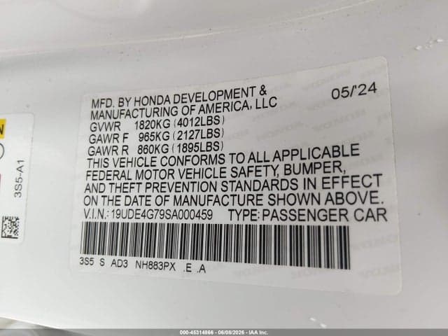 2025 ACURA INTEGRA A-SPEC TECHNOLOGY 9