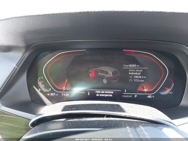 2020 BMW X7 XDRIVE40I 7