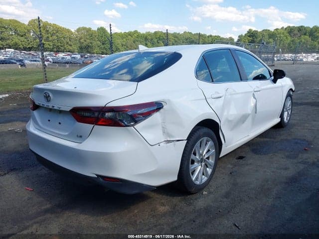 2024 TOYOTA CAMRY LE 4