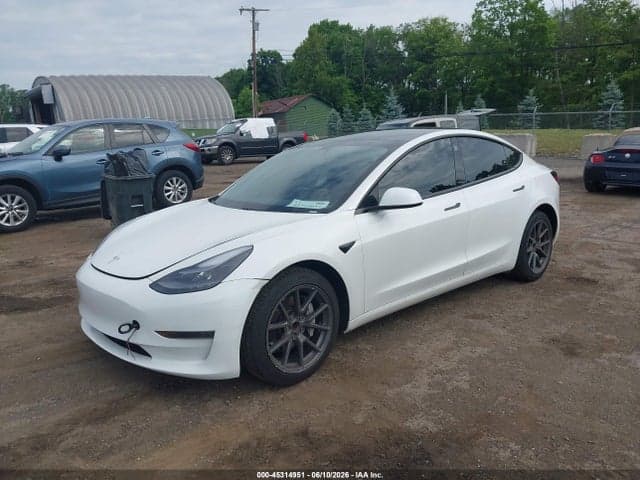 2021 TESLA MODEL 3 STANDARD RANGE PLUS REAR-WHEEL DRIVE 2