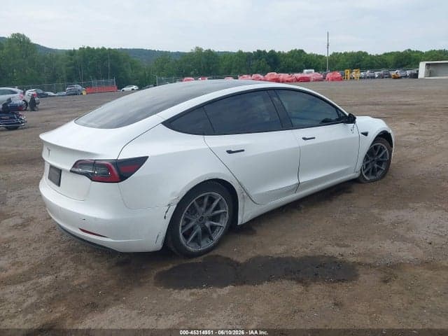 2021 TESLA MODEL 3 STANDARD RANGE PLUS REAR-WHEEL DRIVE 4