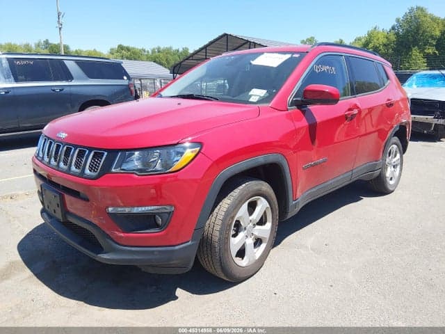 2019 JEEP COMPASS LATITUDE 4X4 2