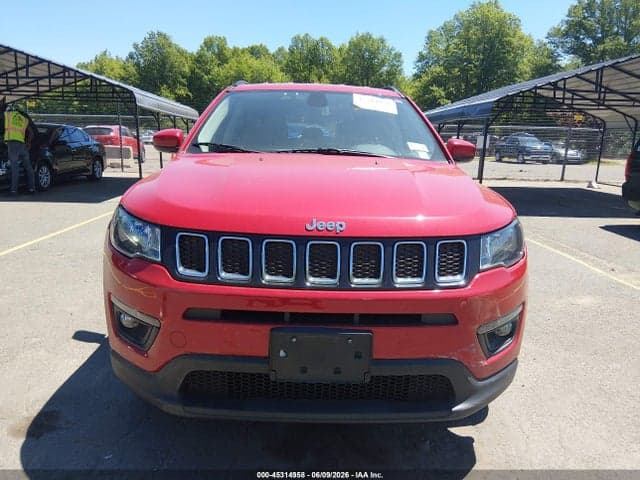 2019 JEEP COMPASS LATITUDE 4X4 13