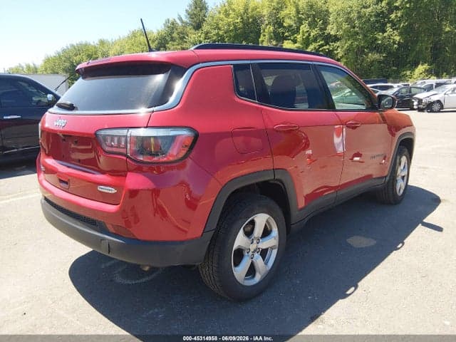 2019 JEEP COMPASS LATITUDE 4X4 4