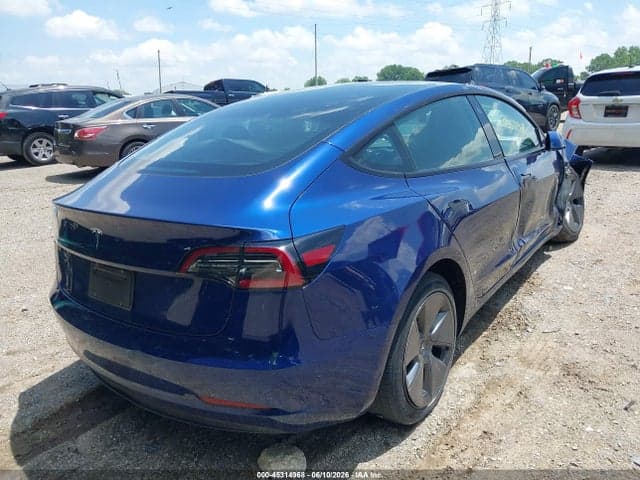 2023 TESLA MODEL 3 REAR-WHEEL DRIVE 4