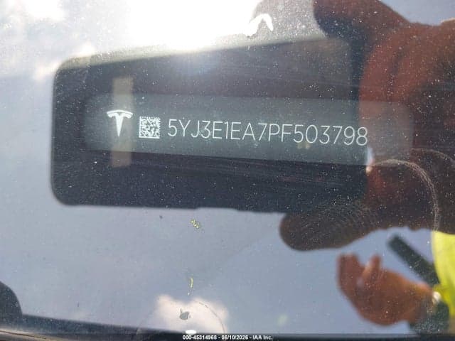 2023 TESLA MODEL 3 REAR-WHEEL DRIVE 9