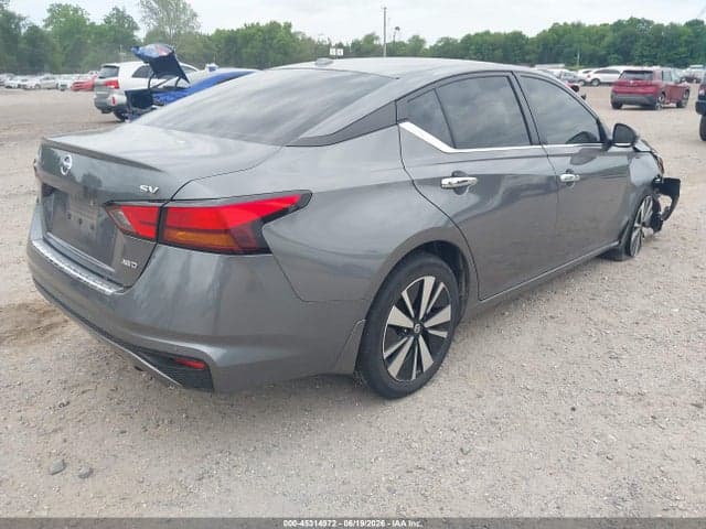 2021 NISSAN ALTIMA SV INTELLIGENT AWD 4