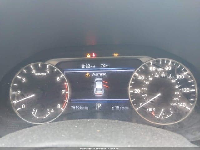 2021 NISSAN ALTIMA SV INTELLIGENT AWD 7