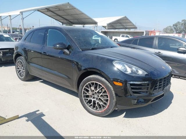 2016 PORSCHE MACAN S