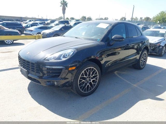 2016 PORSCHE MACAN S 2