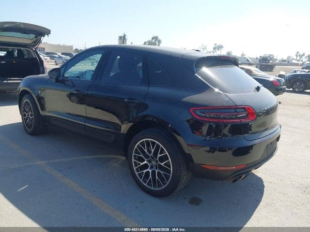 2016 PORSCHE MACAN S 3