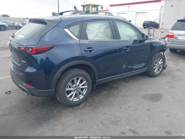 2025 MAZDA CX-5 2.5 S 4
