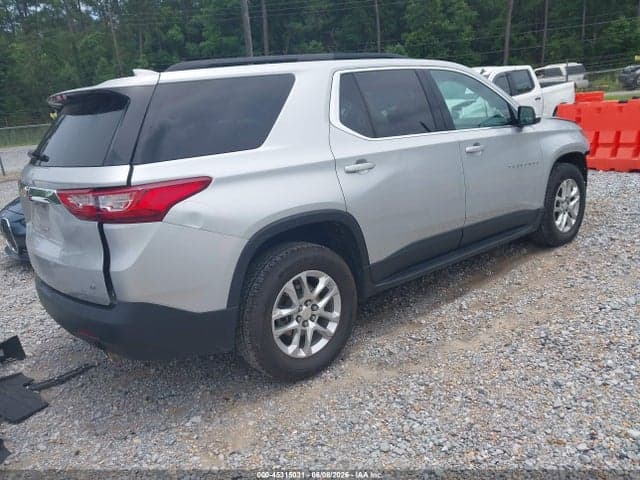 2020 CHEVROLET TRAVERSE FWD LT CLOTH 4