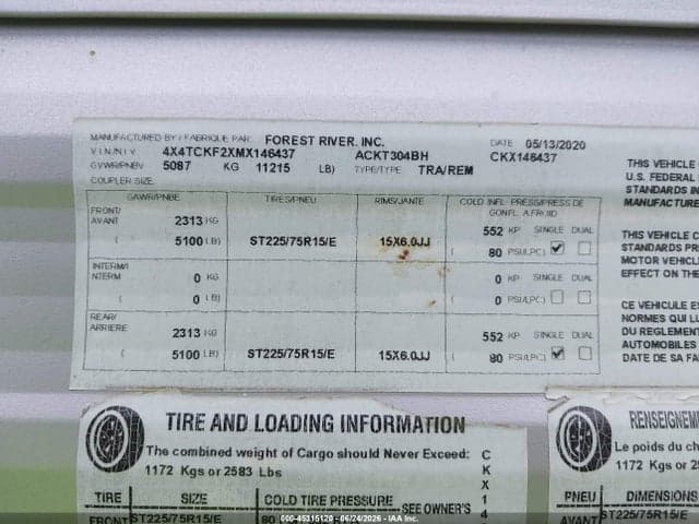 2021 FOREST RIVER CHEROKEE M-304BH 9