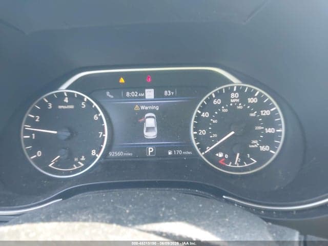 2020 NISSAN MAXIMA SV XTRONIC CVT 7