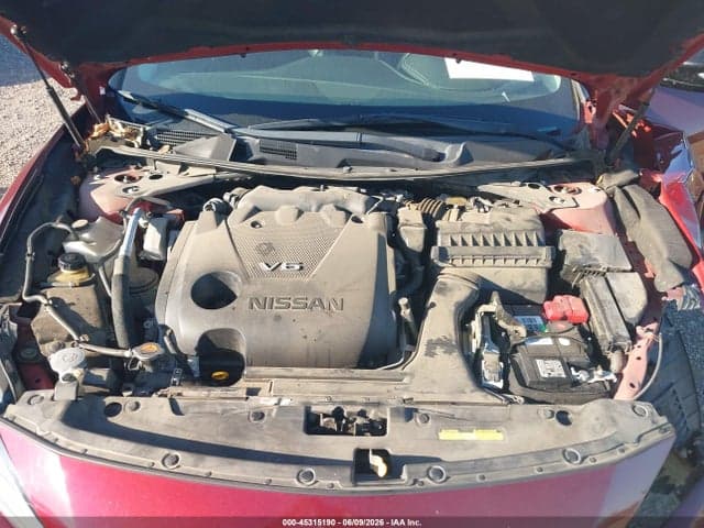 2020 NISSAN MAXIMA SV XTRONIC CVT 10