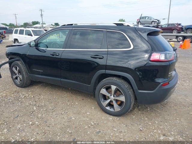 2019 JEEP CHEROKEE LIMITED 4X4 3