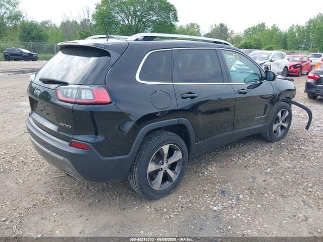 2019 JEEP CHEROKEE LIMITED 4X4 4