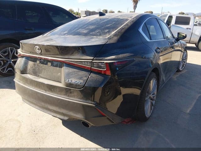 2023 LEXUS IS 300 4