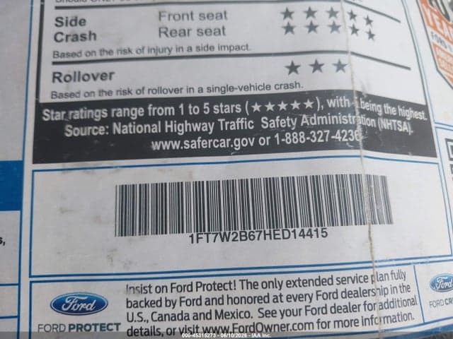 2017 FORD F-250 LARIAT 9