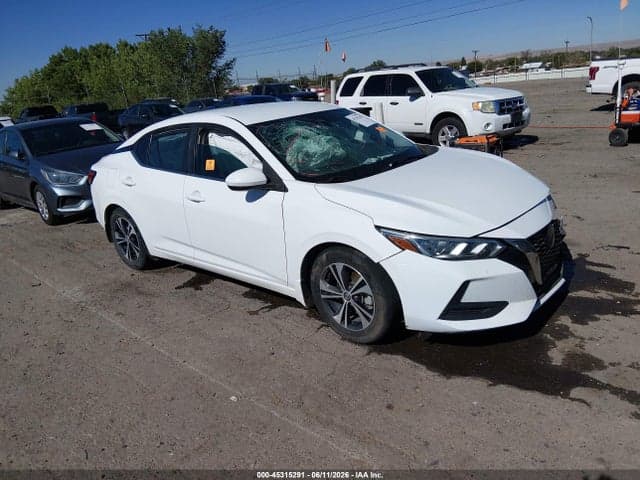 2022 NISSAN SENTRA SV XTRONIC CVT