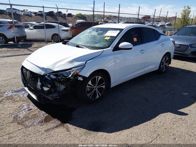 2022 NISSAN SENTRA SV XTRONIC CVT 3