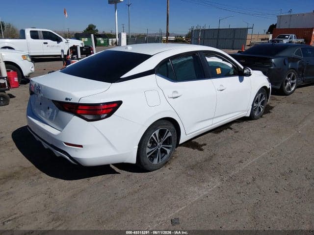 2022 NISSAN SENTRA SV XTRONIC CVT 5