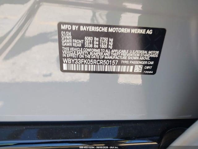2024 BMW I5 EDRIVE40 9