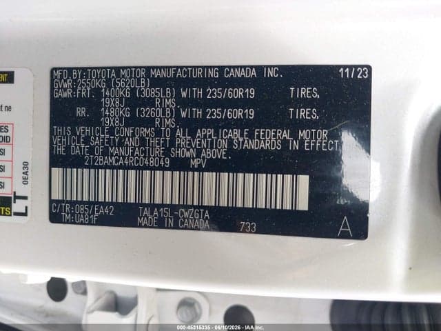 2024 LEXUS RX 350 PREMIUM 9