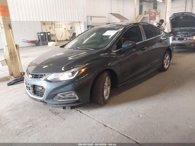 2017 CHEVROLET CRUZE LT AUTO 2