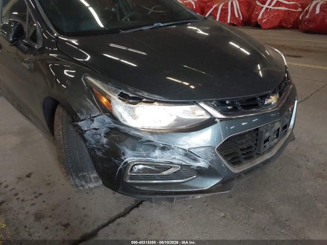 2017 CHEVROLET CRUZE LT AUTO 6