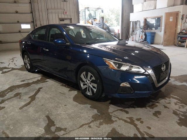 2021 NISSAN ALTIMA S FWD - 1