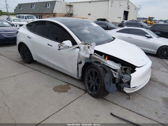 2025 TESLA MODEL Y LONG RANGE DUAL MOTOR ALL-WHEEL DRIVE