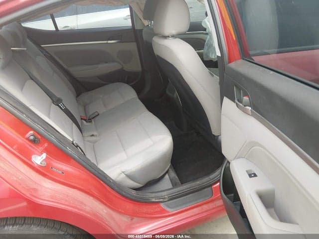 2020 HYUNDAI ELANTRA SEL 8