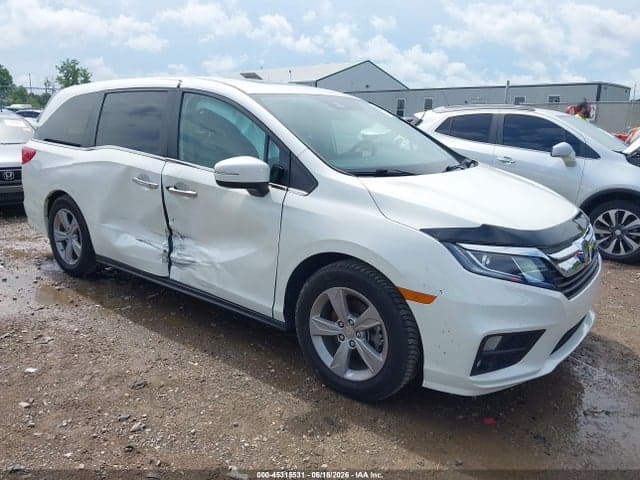 2018 HONDA ODYSSEY EX-L - 1