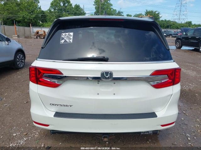 2018 HONDA ODYSSEY EX-L 16