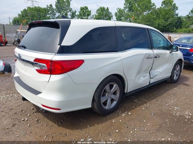 2018 HONDA ODYSSEY EX-L 4